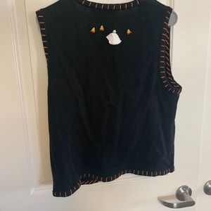 Vintage Halloween Vest
